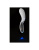 Orion Glass Vibrator 2 - Уникальный стеклянный вибратор, 8.5х3.4 см (белый)